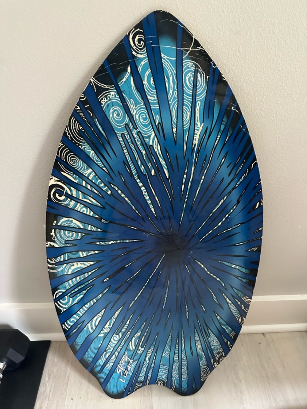 Skim Lizard Skimboard Wooden